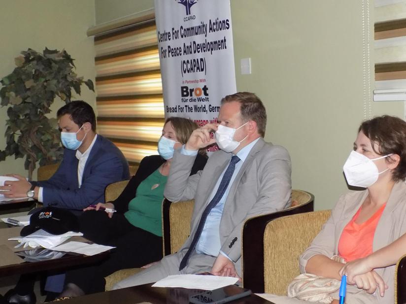 CCAPAD team and partners