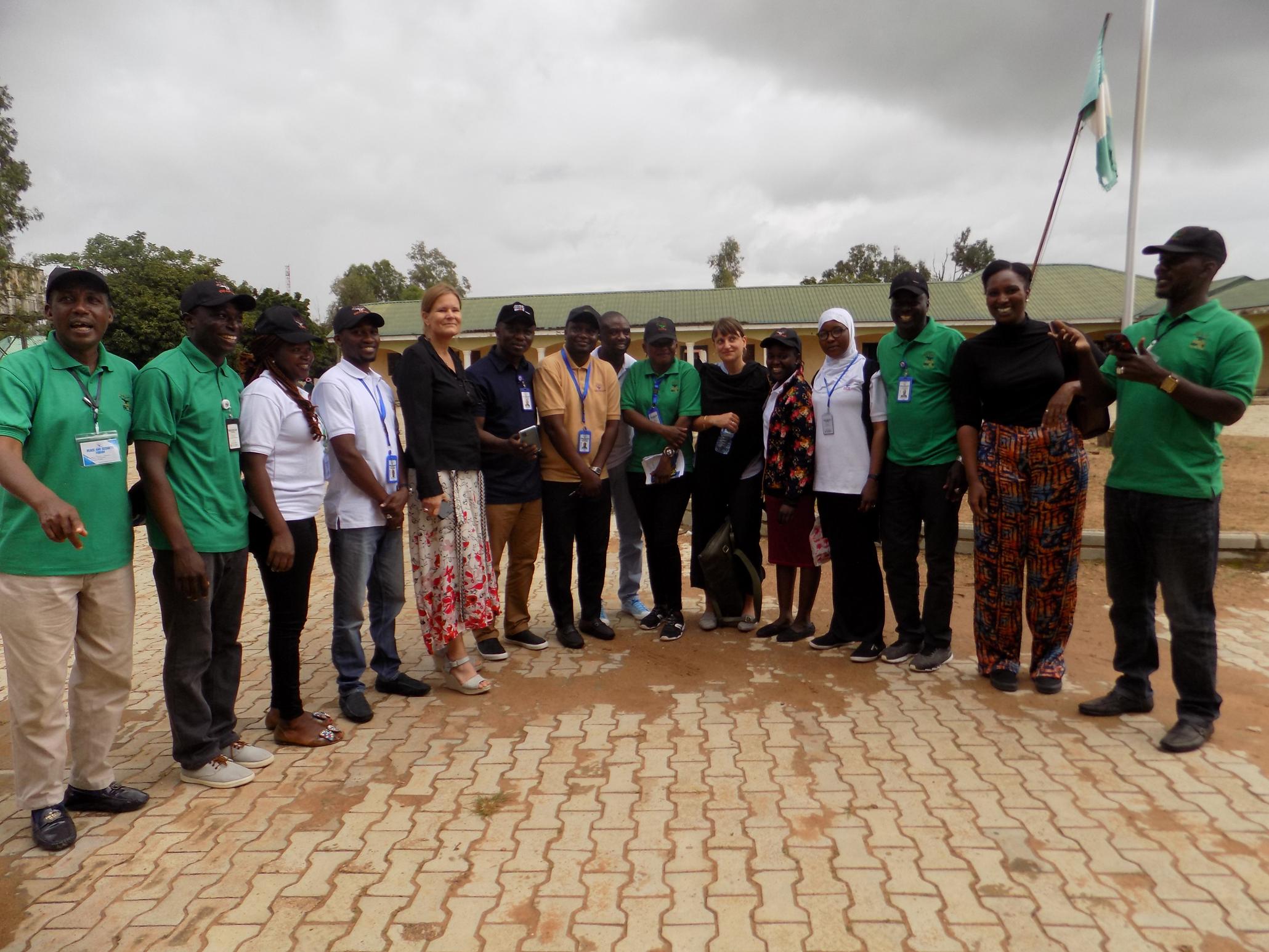 Community engagement session