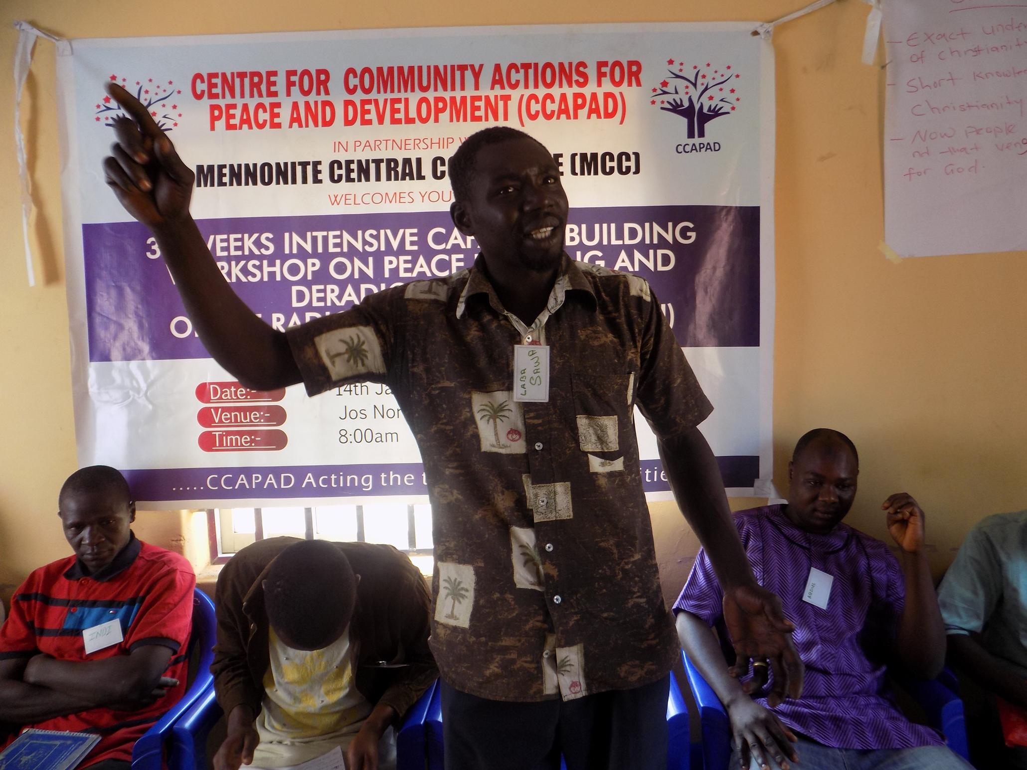 CCAPAD program activity