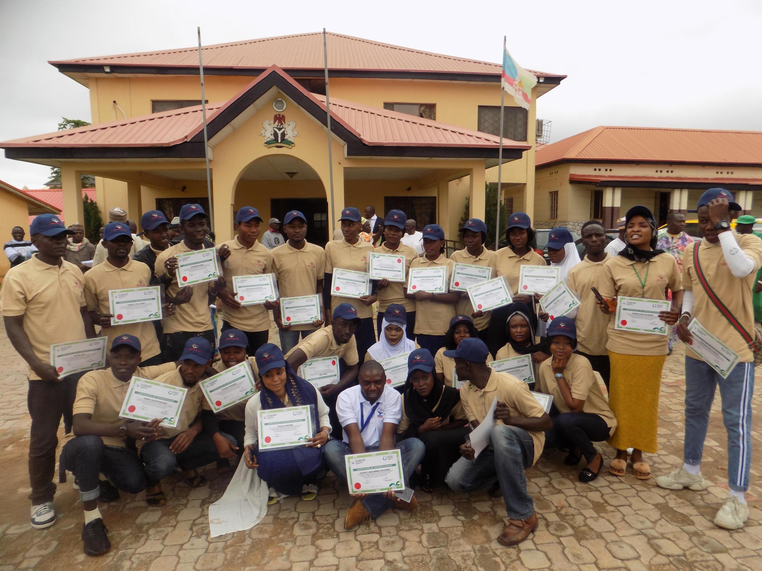 CCAPAD graduation ceremony for deradicalized youth