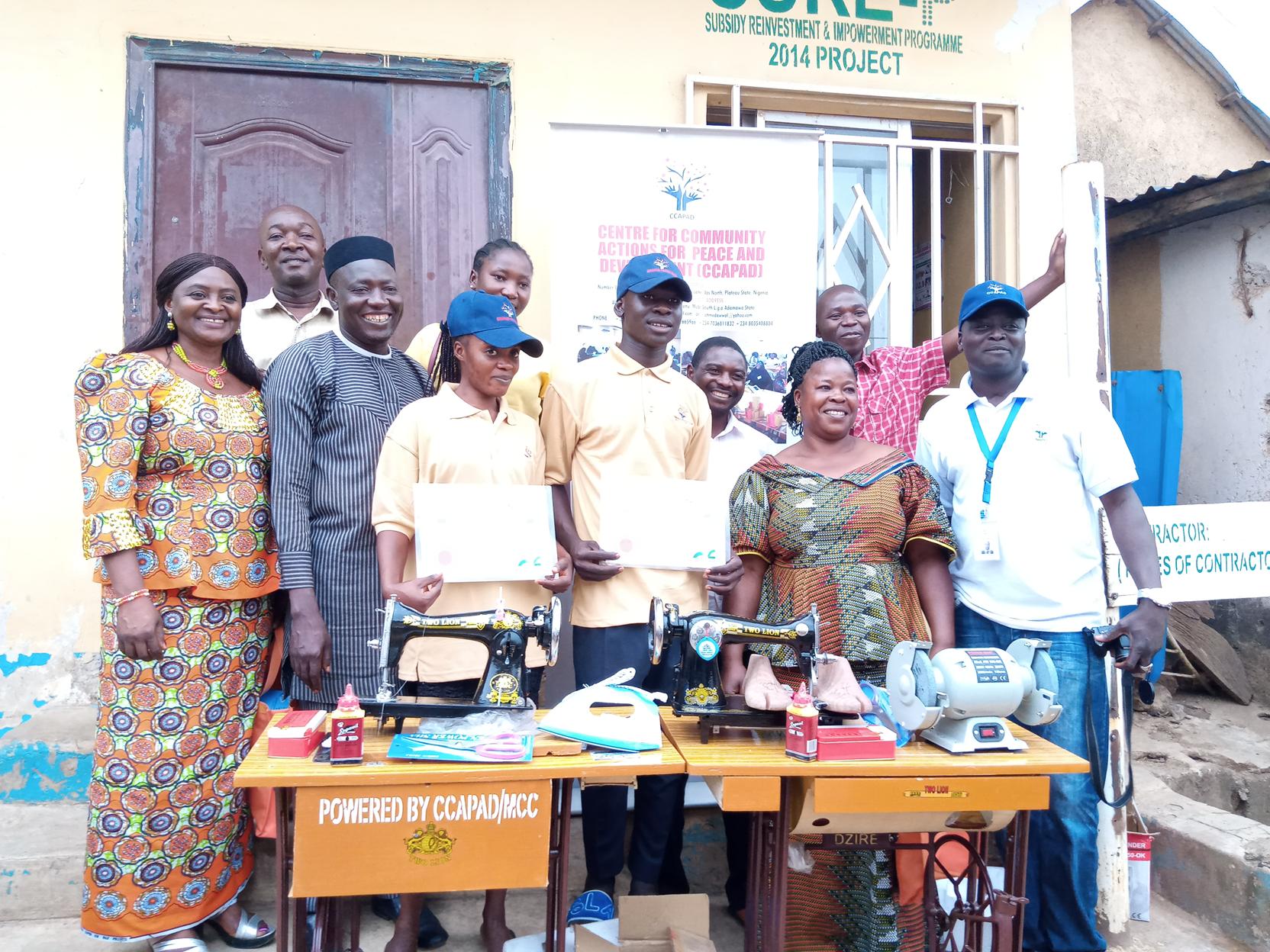 CCAPAD training vulnerable persons in Plateau